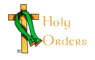 Image result for holy orders